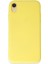Iphone Xr Kılıf First Silikon - Sarı 300099 1