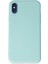 Iphone Xs Kılıf First Silikon - Turkuaz 300099 1