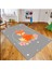 Cino 74 Yavru Tilki Çocuk Odası Halı Bebek Oyun Halısı 2