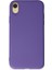 Iphone Xr Kılıf First Silikon - Mor 300099 1