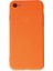 Iphone 8 Kılıf First Silikon - Parlak Turuncu 300099 1