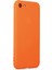 Iphone 8 Kılıf First Silikon - Parlak Turuncu 300099 2