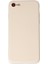 Iphone Se 2020 Kılıf First Silikon - Krem 300099 1