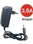 Fişli Şerit LED Güvenlik Kamerası Adaptörü Trafosu Güç Kaynağı 12 Volt 3.5 Amper Dönüştürücü 3