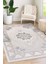 Lynosse Bej Gri Halı Yumuşak Oturma Odası Salon Çocuk Odası Mutfak Halısı P1026 80 x 150 1