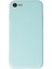 Iphone 8 Kılıf First Silikon - Turkuaz 300099 1