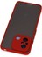 Xiaomi Redmi 12C Kılıf Montreal Silikon Kapak - Kırmızı 300099 3