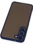 Samsung Galaxy S23 Plus Kılıf Montreal Silikon Kapak - Lacivert 300099 3