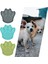 Mavi Stil Yeni Pet Köpek Yavaş Besleme Kasesi Pençe Şeklindeki Dağıtım Mat Besleme Plakası Silikon Köpek Yalama Pedi Bite Direnç Eğitim Plakası (Yurt Dışından) 4