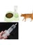 Beyaz Stil 100ML ml Pet Besleyici Yeniden Kullanılabilir Sıvı Artı Su Plastik Iğne Tüpü Küçük Köpekler Için Büyük Kapasiteli Enjeksiyon Şırıngası Pet Dropship (Yurt Dışından) 3
