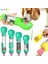 4'ü 1 Arada Pembe Tarzı 550ML Küçük Büyük Köpekler Için Taşınabilir Pet Su Şişesi Seyahat Yavru Kedi Içme Kabı Açık Malzemeleri Suministros Para Perros (Yurt Dışından) 2