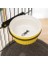 B-Yellowfish Tarzı 2 Takım Balık Paw Desen Köpek Demir ile Seramik Kaseler Standı Düz ​​renk Sır Braketi Duvar Kafesinde Düzeltme Kedi Besleyici Pet Kase Davranır (Yurt Dışından) 1