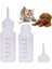 Longbangdian Shop Pet Hemşirelik Biberon Köpek Yavrusu Şişe 50ML Hayvan Bebek Besleyici Evcil Hayvan Ürünleri (Yurt Dışından) 3