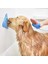 Mavi Stil Yavaş Besleyici Köpek Banyo Arkadaşı Silikon Kedi Köpek Kase Mat Köpek Yalama Pedi Pet Banyo Vantuz Kaseler Pet Bakım Banyo Transfer Plakası (Yurt Dışından) 3