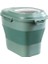 8FP600212-GN Stili D08D Pet Gıda Saklama Kabı Köpek Kedi Balık Için Saklama Kutusu Kuş Katlanabilir Pirinç Konteyner Hava Geçirmez Plastik Saklama Tutar (Yurt Dışından) 1