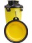 Mavi Stil Seyahat Katlanır Silikon Kase Köpek Kedi Maması Su Besleyici Fincan 2 In 1 Pet Su Şişesi Dağıtıcı Köpek Kedi Içme (Yurt Dışından) 3