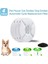 Bir Stil 4 Adet Yedek Filtre Pet Çiçek Kedi Tiryakisi Köpek Tiryakisi Otomatik Döngüsü Yedek Filtre Pc Su Çeşmesi Pet Malzemeleri #p (Yurt Dışından) 3
