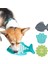 Gri Çiçek Stili Silikon Pet Köpek Besleme Yalama Mat Köpek Maması Kase Köpek Yavrusu Besleme Yavaş Gıda Mat Banyo Bakım Yalama Plakası Köpek Evcil Hayvan Malzemeleri Için (Yurt Dışından) 2