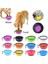 Ben Stil Köpek Kasesi Katlanabilir Eko Firendly Silikon Pet Kedi Köpek Maması Su Besleyici Seyahat Taşınabilir Besleme Kaseleri Yavru Köpek Maması Kont (Yurt Dışından) 3