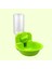 Yeşil Stil 16X11.8X17CM Pet Suluk Şişe Plastik Pet Içme Suyu Kase Dispenseri Çeşme Kafası Konteyner Dispenser Besleyici Asılı Su Isıtıcısı (Yurt Dışından) 1
