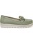 166015.Z4FX Yeşil Kadın Loafer 1