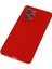 Xiaomi Poco X5 5g Kılıf Nano Içi Kadife Silikon - Kırmızı 300099 4