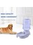 Pembe Elma Suyu Stili 3.8l Pet Otomatik Besleyici Köpek Kedi Içme Kabı Köpek Su Içme Için Kedi Besleme Büyük Kapasiteli Dağıtıcı Pet Kedi Köpek (Yurt Dışından) 4