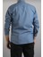 3A Moda Yxcslim Fit Erkek Kot Gömlek 4