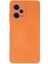 Xiaomi Poco X5 5g Kılıf Nano Içi Kadife Silikon - Turuncu 300099 3