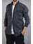 3A Moda Yxcslim Fit Erkek Kot Gömlek 3