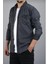 3A Moda Yxcslim Fit Erkek Kot Gömlek 1