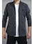 3A Moda Yxcslim Fit Erkek Kot Gömlek 2
