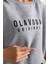 Kadın Yazı Baskılı Bisiklet Yaka Sweatshirt 1617-24 2