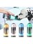 Filtre P Stili ile Taşınabilir Pet Köpek Su Şişesi 300ML Küçük Orta Büyük Köpekler Için Içme Kabı Besleme Su Sebili Kedi Köpekler Açık Şişeler (Yurt Dışından) 3