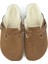 Susana Shearling Natural Cork Suede Leather 3