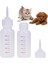 50 ml Mini Yeni Sıcak Satmak Yavru Kedi Şişe Pet Hemşirelik Biberon Hayvan Köpekler Kediler Için Yedek Meme (Yurt Dışından) 1