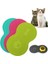 Gri Stil Pet Besleme Mat Köpek Kedi Yeme Içme Kase Pedi Su Geçirmez Pet Kum Mat Köpek Su Gıda Bulaşık Tepsisi Pet Için Pvc Besleme Placemat (Yurt Dışından) 4