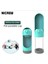 Taze Mavi Stil Filtresiz Nıcrew Pet Içme Çeşmesi Açık Içme Bardağı Aktif Karbon Filtreli Küçük Büyük Köpekler Için Taşınabilir Pet Içecek Şişesi (Yurt Dışından) 2