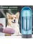 Taze Mavi Stil Filtresiz Nıcrew Pet Içme Çeşmesi Açık Içme Bardağı Aktif Karbon Filtreli Küçük Büyük Köpekler Için Taşınabilir Pet Içecek Şişesi (Yurt Dışından) 3