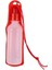 Kırmızı Stil 3 Renk 250ML Pet Köpek Seyahat Spor Su Şişesi Tiryakisi Açık Yem Içme Şişe Su Besleyici Taşınabilir Köpek Yavrusu Bakım Kaynağı (Yurt Dışından) 1