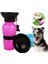 Pembe Tarzı 500 ml Köpek Pet Içme Şişe Kedi Besleme Kase Taşınabilir Köpek Su Sebili Sıkmak Şişe Seyahat Için Pet Malzemeleri Açık (Yurt Dışından) 2