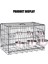 F Stili 25 # Sıradan Paslanmaz Çelik Köpek Kase Kafesi Asılı Sabit Köpek Havzası Besleyici Su Kasesi Pet Köpek Kediler Yavrusu Için Açık Gıda Çanak (Yurt Dışından) 5