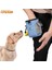 Mavi Stil Mükemmel Elıte Spanker Pet Köpek Maması Torbası Besleme Çantası Açık Taşınabilir Aperatif Çanta Evcil Hayvanlar Bel Cep Taşınabilir Içme Kase ile (Yurt Dışından) 2