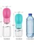 Fliter Tarzı Beyaz 550ML ml Sızdırmaz Taşınabilir Pet Su Şişesi, Yürüyüş Için Büyük Köpek Su Besleyici, Yavru Kedi Seyahat Su Şişesi (Yurt Dışından) 3