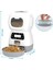 Sarı Stil USB Fişi ile Otomatik Köpek ve Kedi Besleyici 3.5 Litre Kuru Mama Dispenseri Plus 2l Su Besleyici Küçük ve Orta Ölçekli Pet Akıllı Besleyiciler Için Uygun (Yurt Dışından) 4
