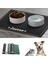 Gri Stil 45X30CM Özel Ad Pet Kase Mat Placemat Su Geçirmez Köpek Maması Pedi Pet Kedi Yavrusu Besleme Mat Kaymaz Mat Kase Çanak Pet Aksesuarları Için (Yurt Dışından) 2