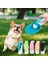 Siyah 580ML Tarzı Yeni Köpek Su Şişesi Taşınabilir Pet 580ML Yaprak Şeklinde Yumuşak Silikon Açık Seyahat Içme Yavru Kedi Su Sebili 300ML (Yurt Dışından) 2