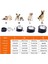 Yeşil Stil S 150ML-0.5CUP Ücretsiz Özelleştirilmiş Evcil Hayvan Adı Evcil Hayvan Malzemeleri Pet Kaseler Karışıklık Ücretsiz Köpekler ve Kediler Için 15 Derece Eğimli Kase Lcup Siyah (Yurt Dışından) 5