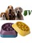Mavi Stil Evcil Hayvan Köpek Besleme Mama Kaseleri Köpek Yavaş Besleme Kasesi Yavaş Besleme Köpek Yavrusu Yavaşlatma Yeme Besleme Çanak Kasesi Obeziteyi Önler (Yurt Dışından) 2