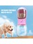 Süt Beyazı Tarzı 300ML Büyük Hacimli Taşınabilir Pet Köpek Su Şişesi ve Küçük Büyük Köpekler Için Yiyecek Şişesi Seyahat Açık Köpek Kedi Içme Kaseleri (Yurt Dışından) 2